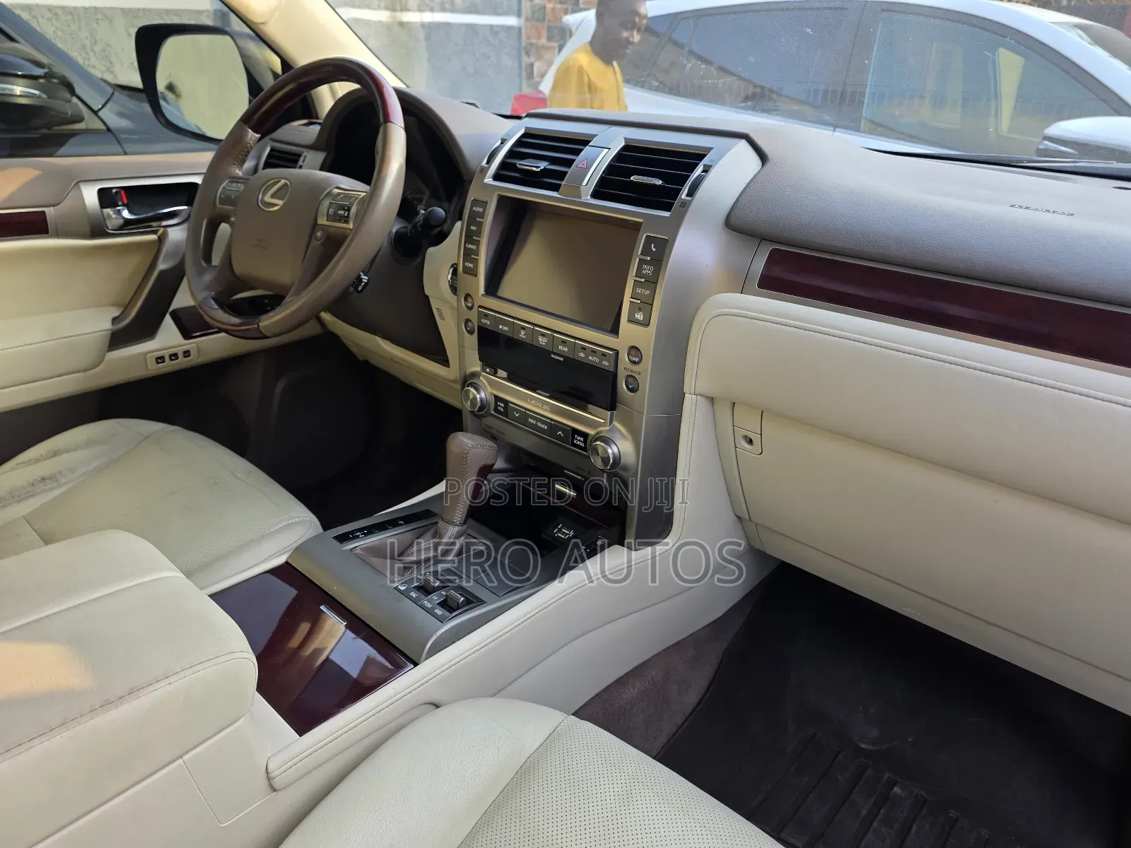 Lexus GX 460 Luxury 2015 Black