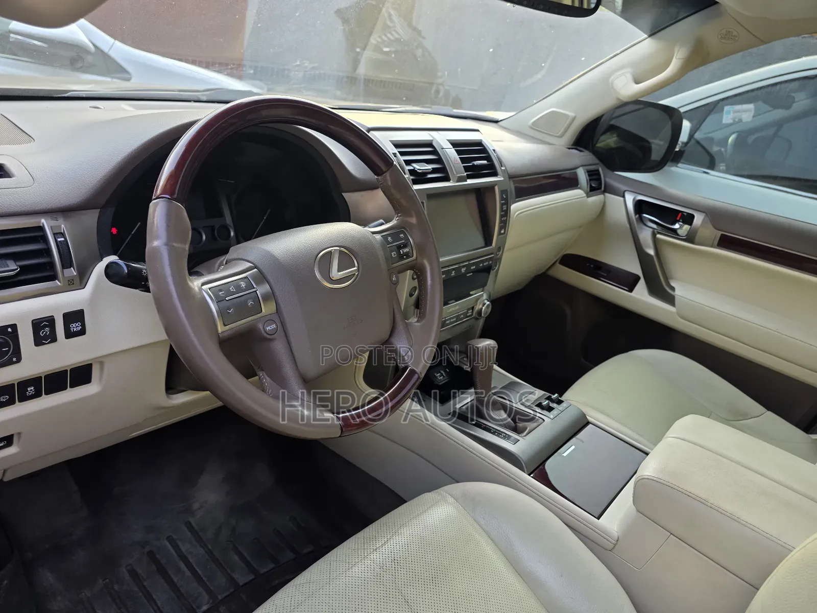 Lexus GX 460 Luxury 2015 Black