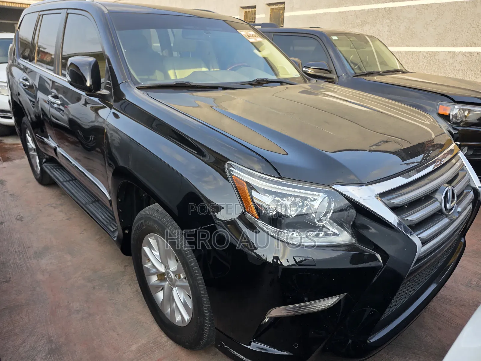 Lexus GX 460 Luxury 2015 Black