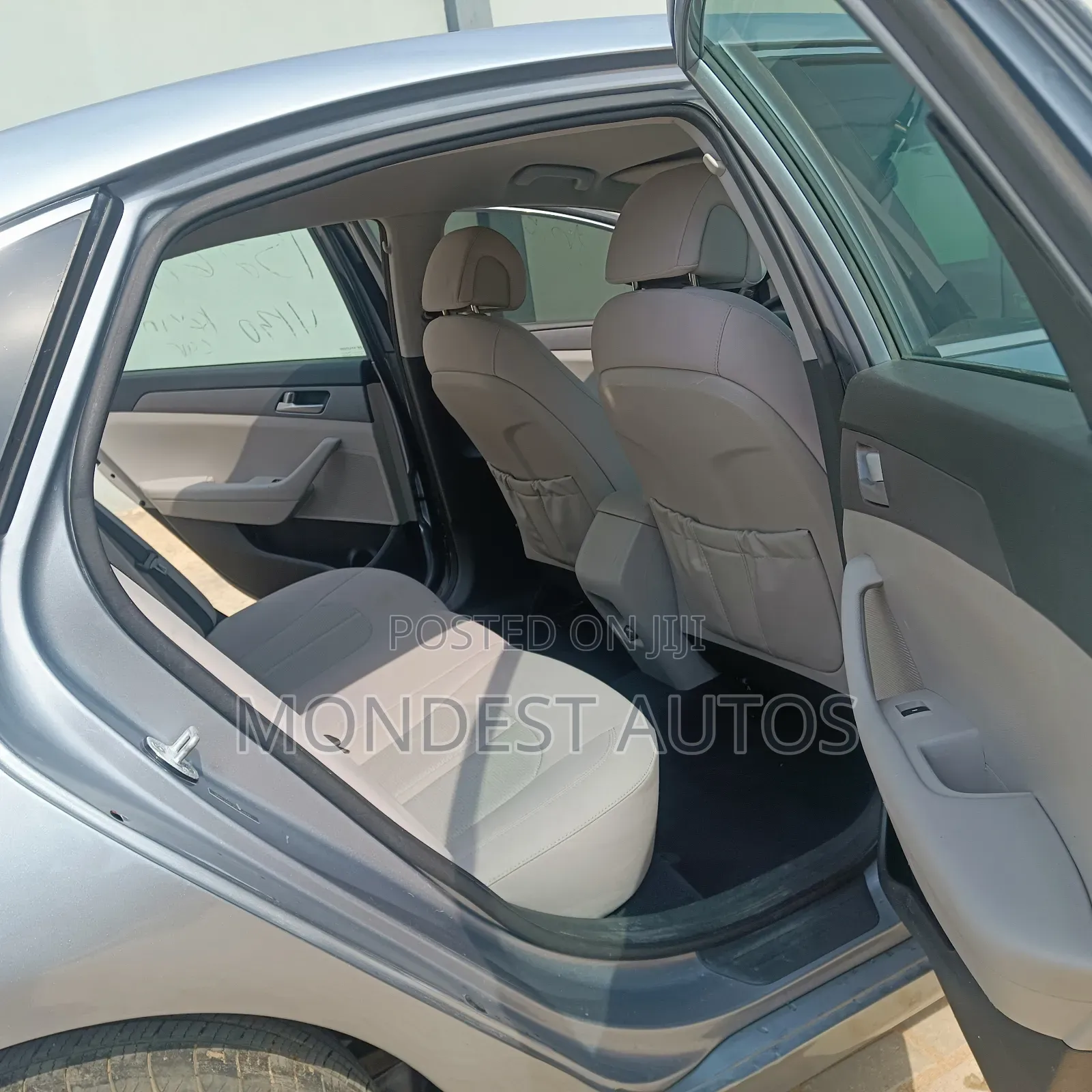 Hyundai Sonata Sport 4dr Sedan (2.4L 4cyl 6A) 2015 Silver