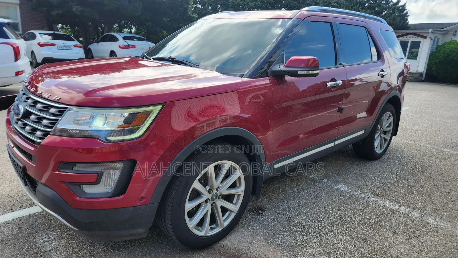 Ford Explorer 2017 Red
