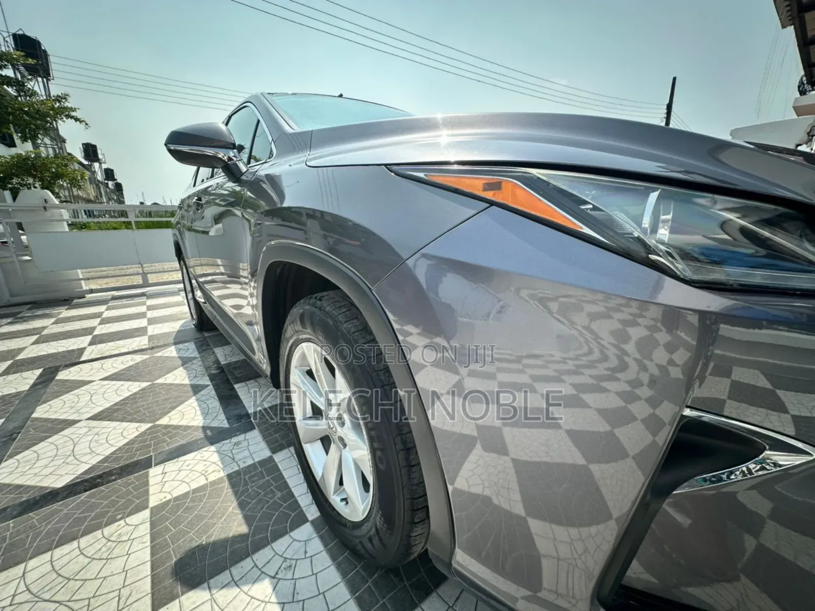 Lexus RX 350 AWD 2017 Gray