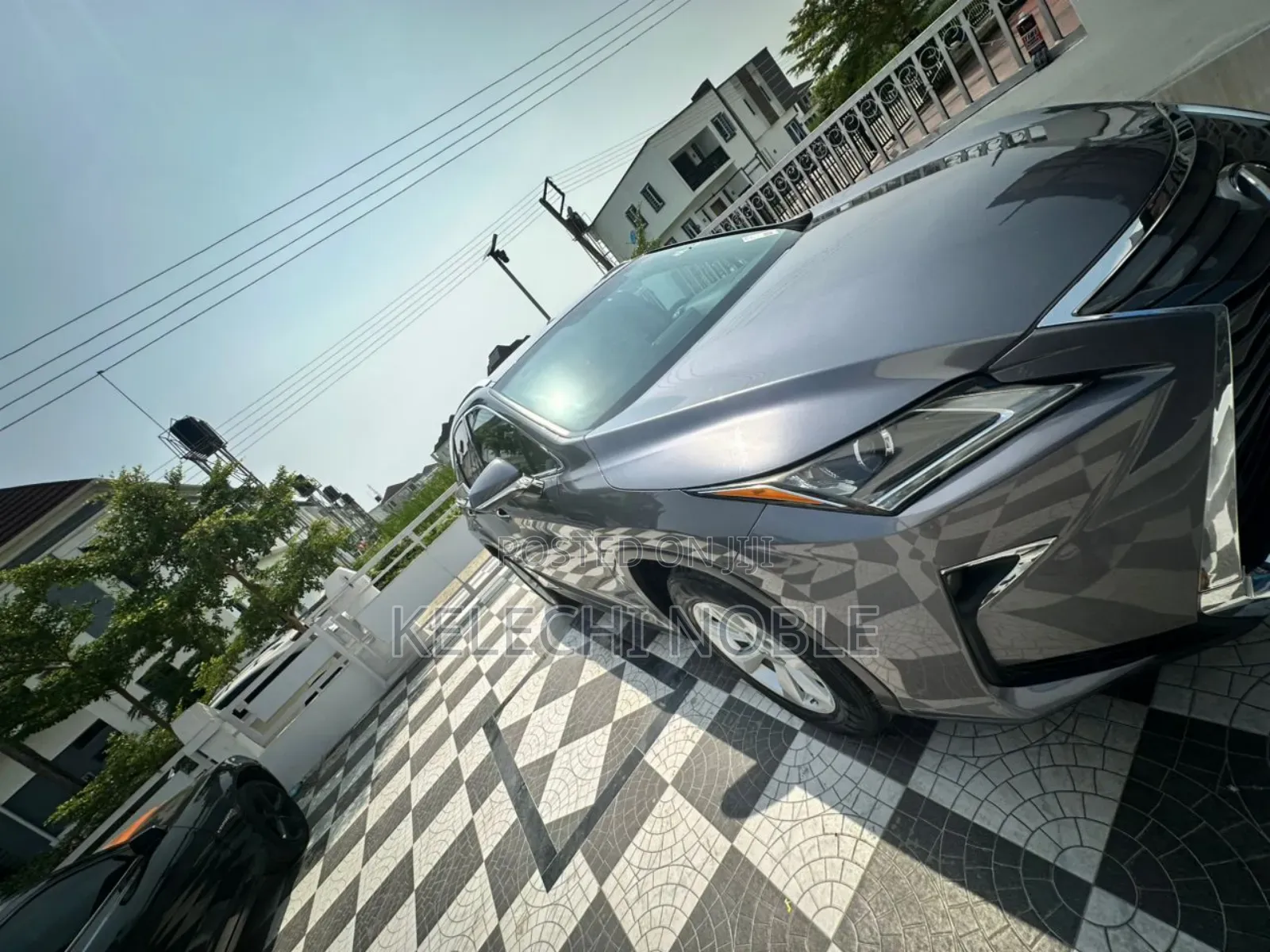 Lexus RX 350 AWD 2017 Gray