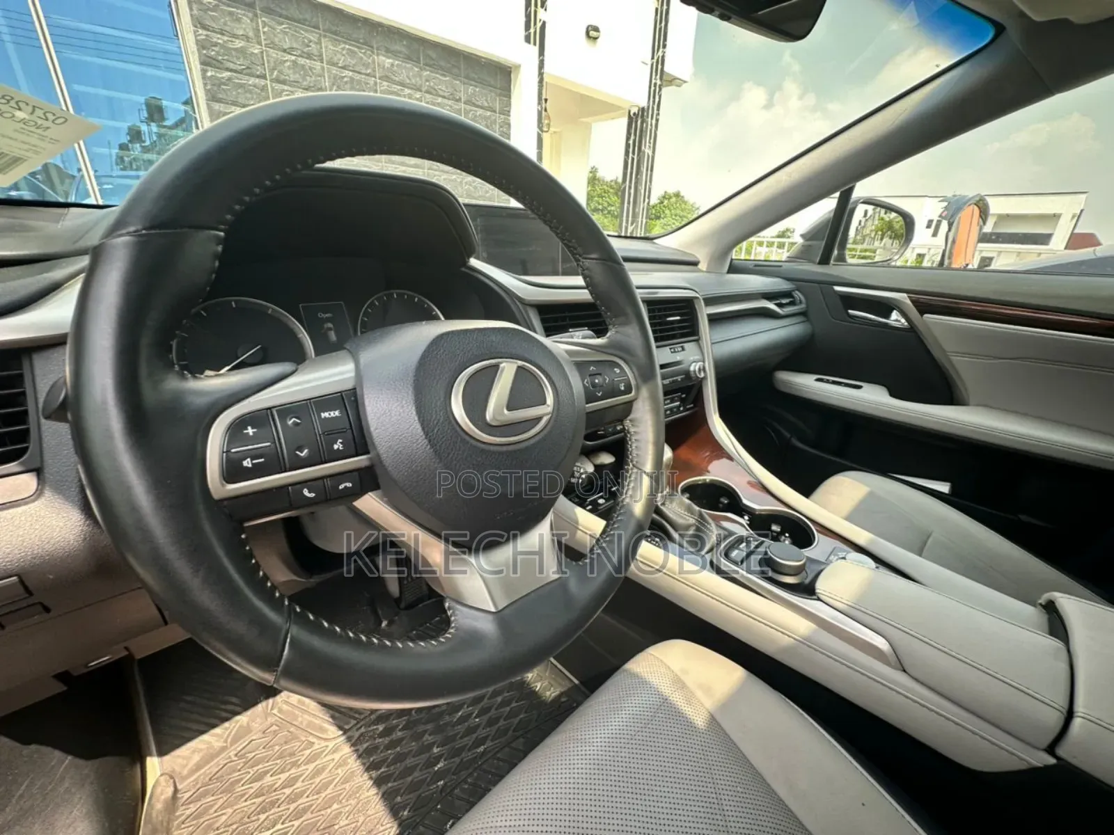 Lexus RX 350 AWD 2017 Gray