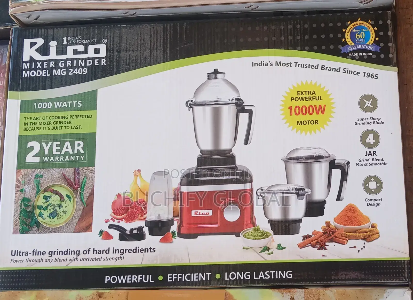 Rico Blender 4 in 1
