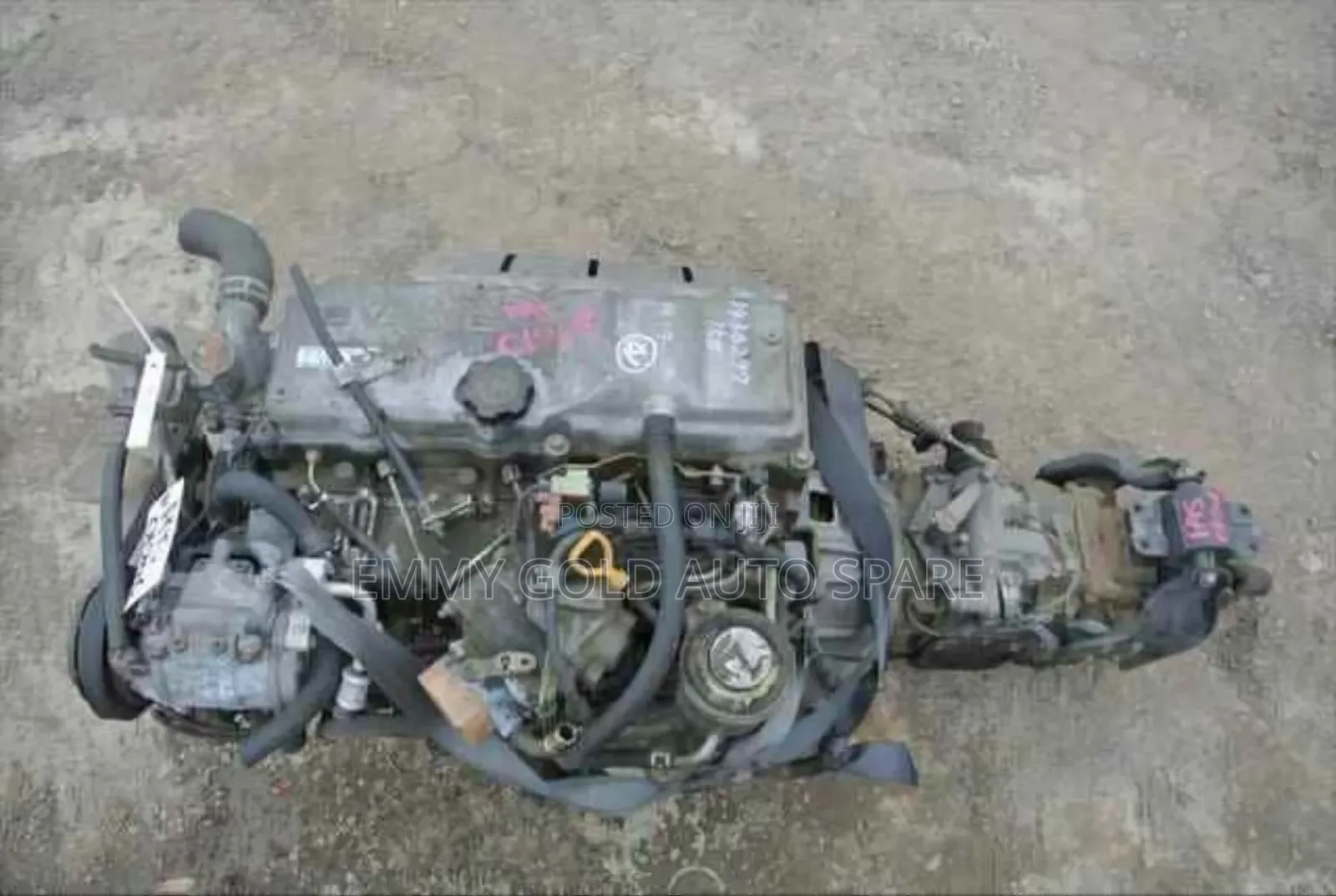Toyota Diesel Bt Engine Available