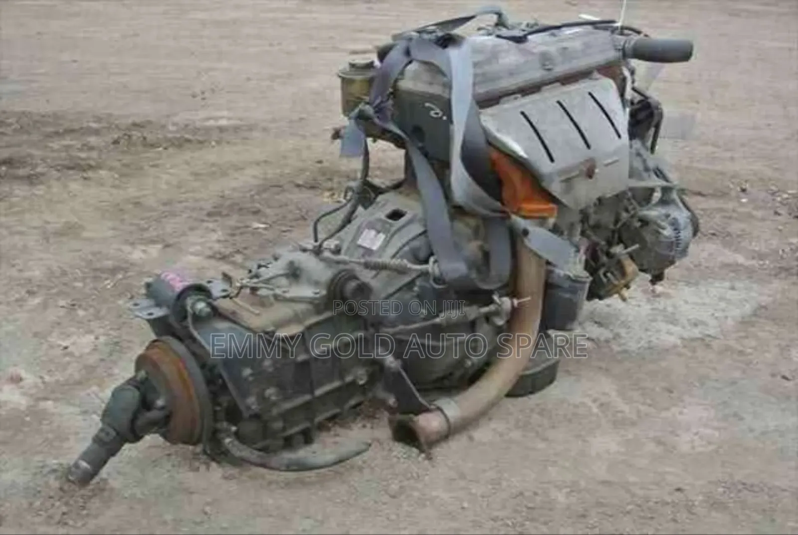 Toyota Diesel Bt Engine Available