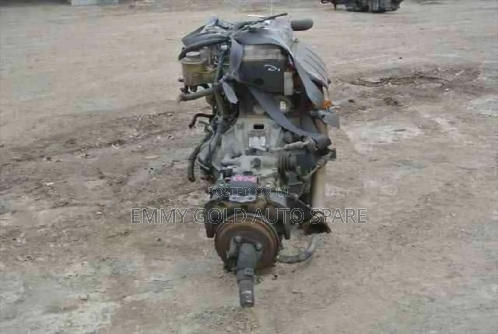 Toyota Diesel Bt Engine Available