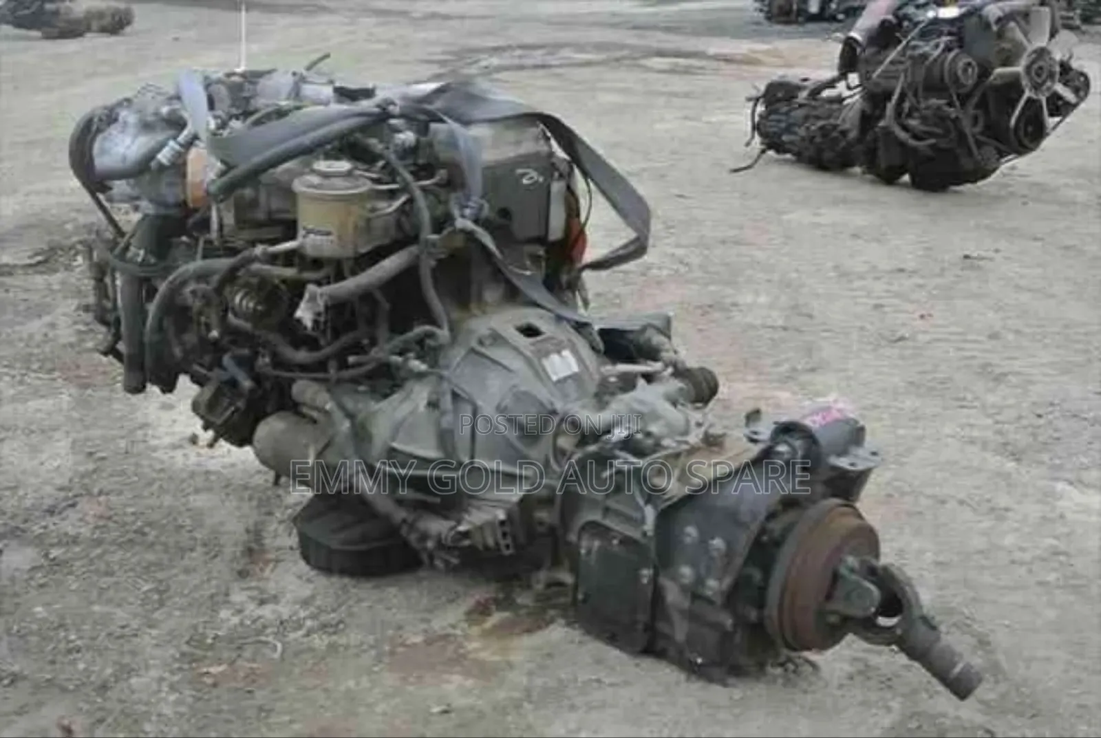 Toyota Diesel Bt Engine Available