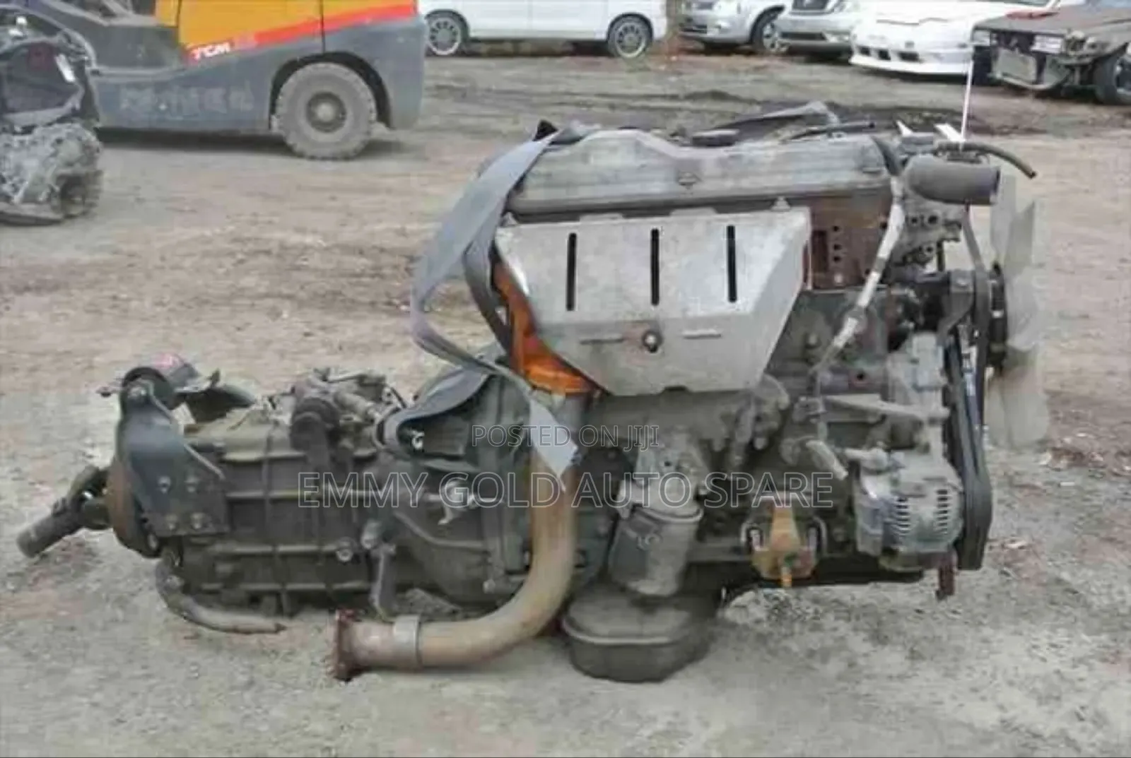 Toyota Diesel Bt Engine Available
