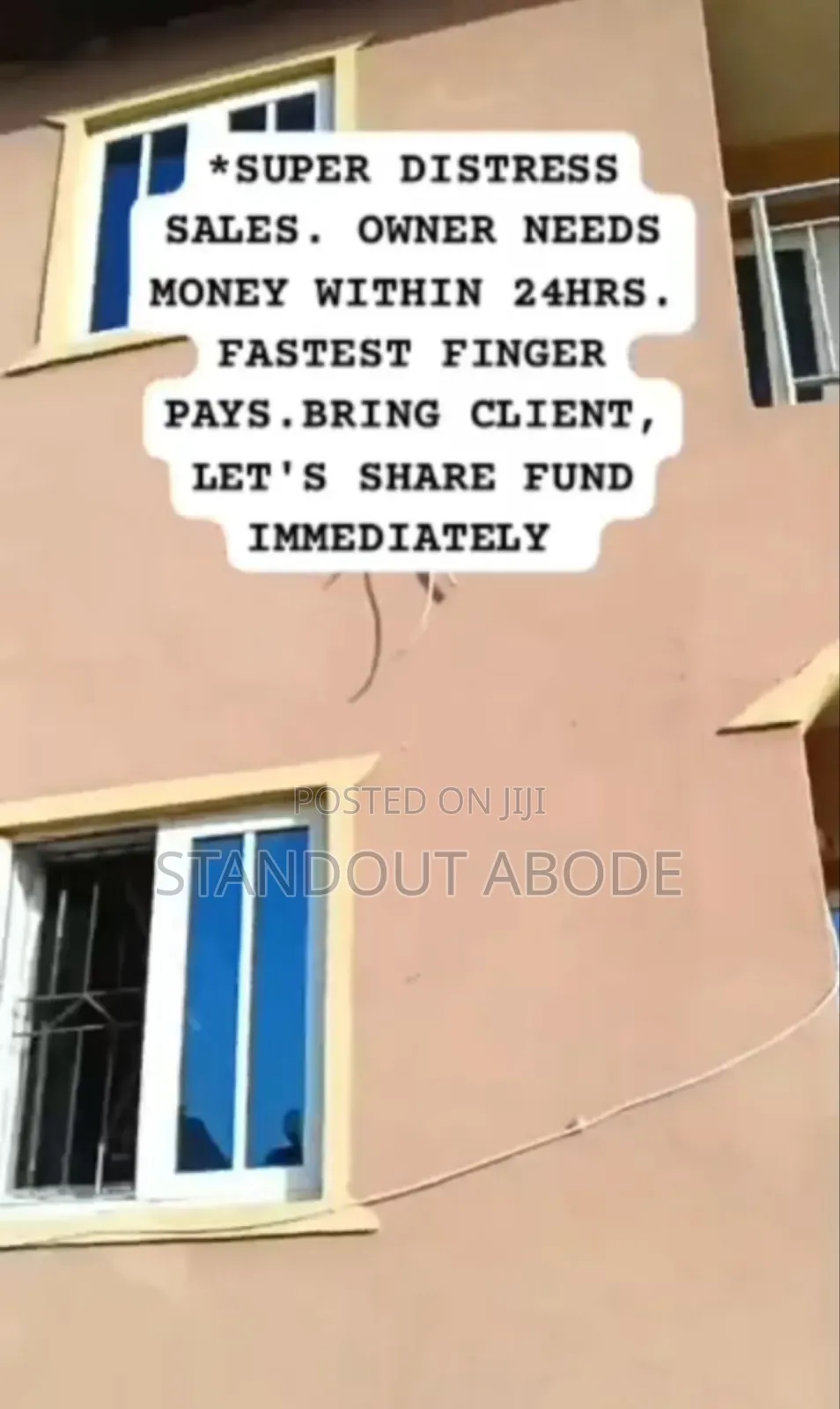 3bdrm Block of Flats in Command Abule Egba, Ayobo for sale