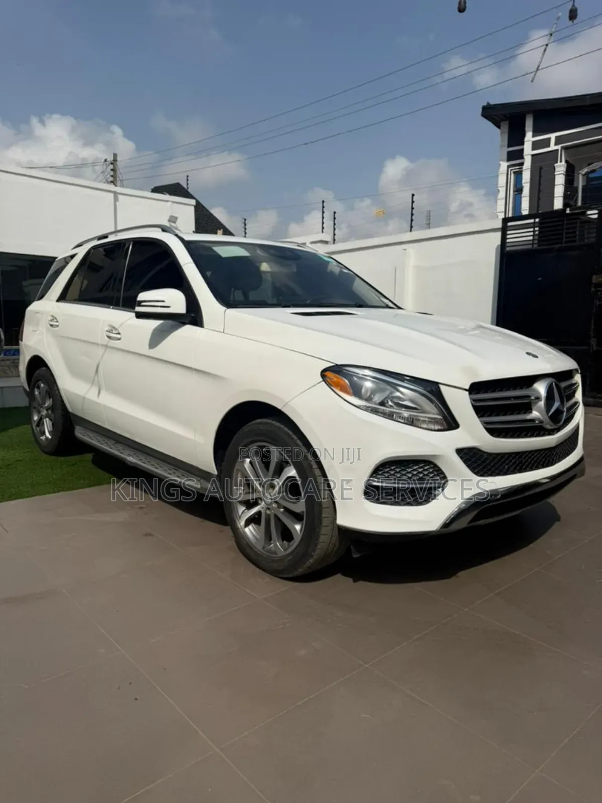 Mercedes-Benz GLE-Class GLE 320 4MATIC 2017 White
