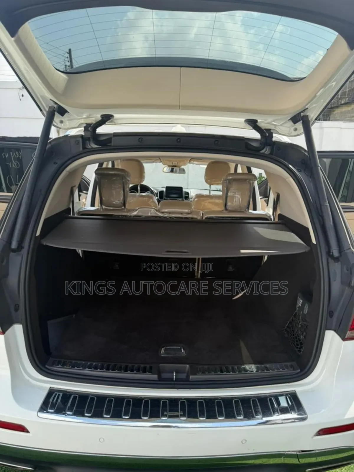 Mercedes-Benz GLE-Class GLE 320 4MATIC 2017 White
