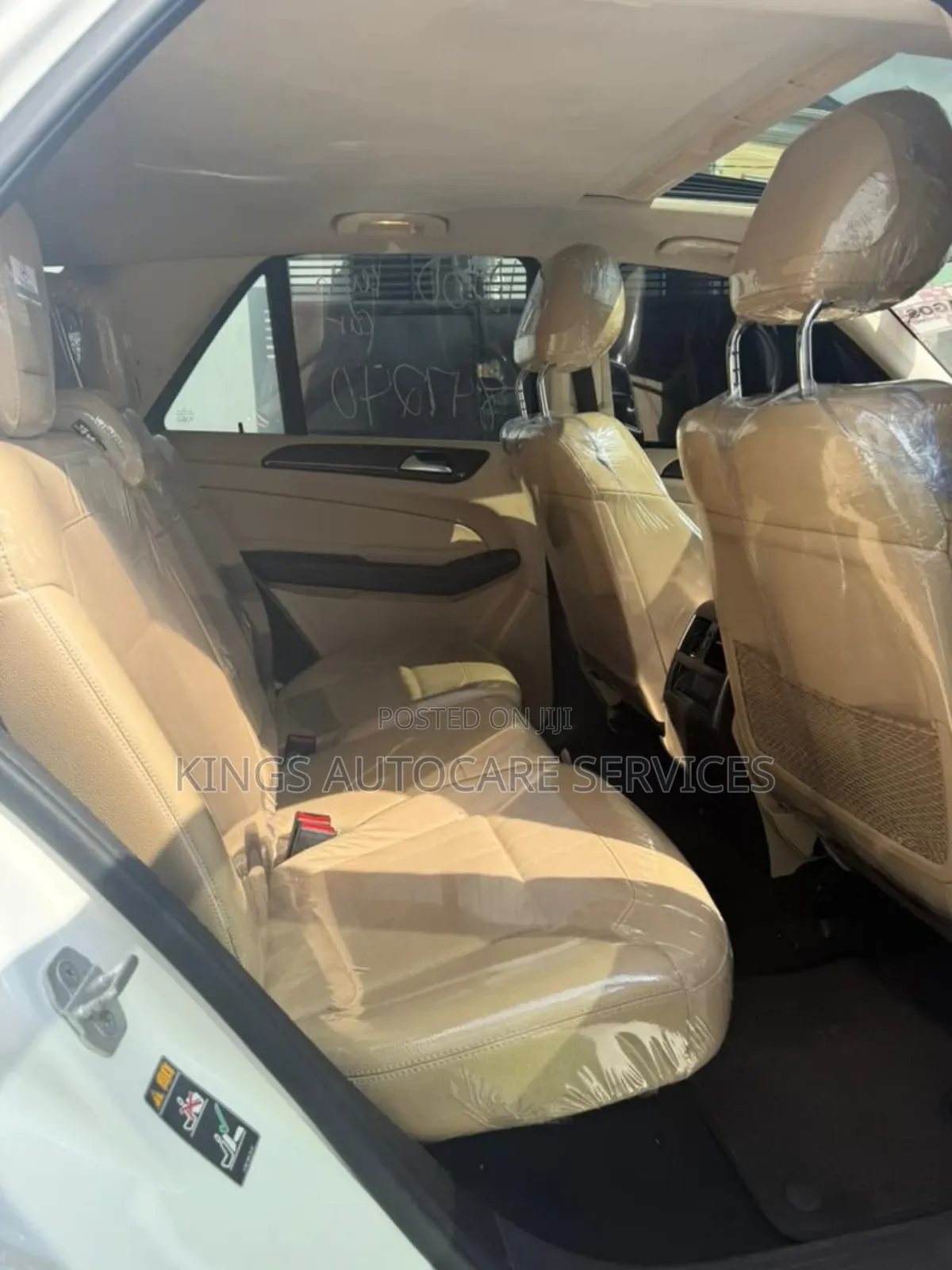 Mercedes-Benz GLE-Class GLE 320 4MATIC 2017 White