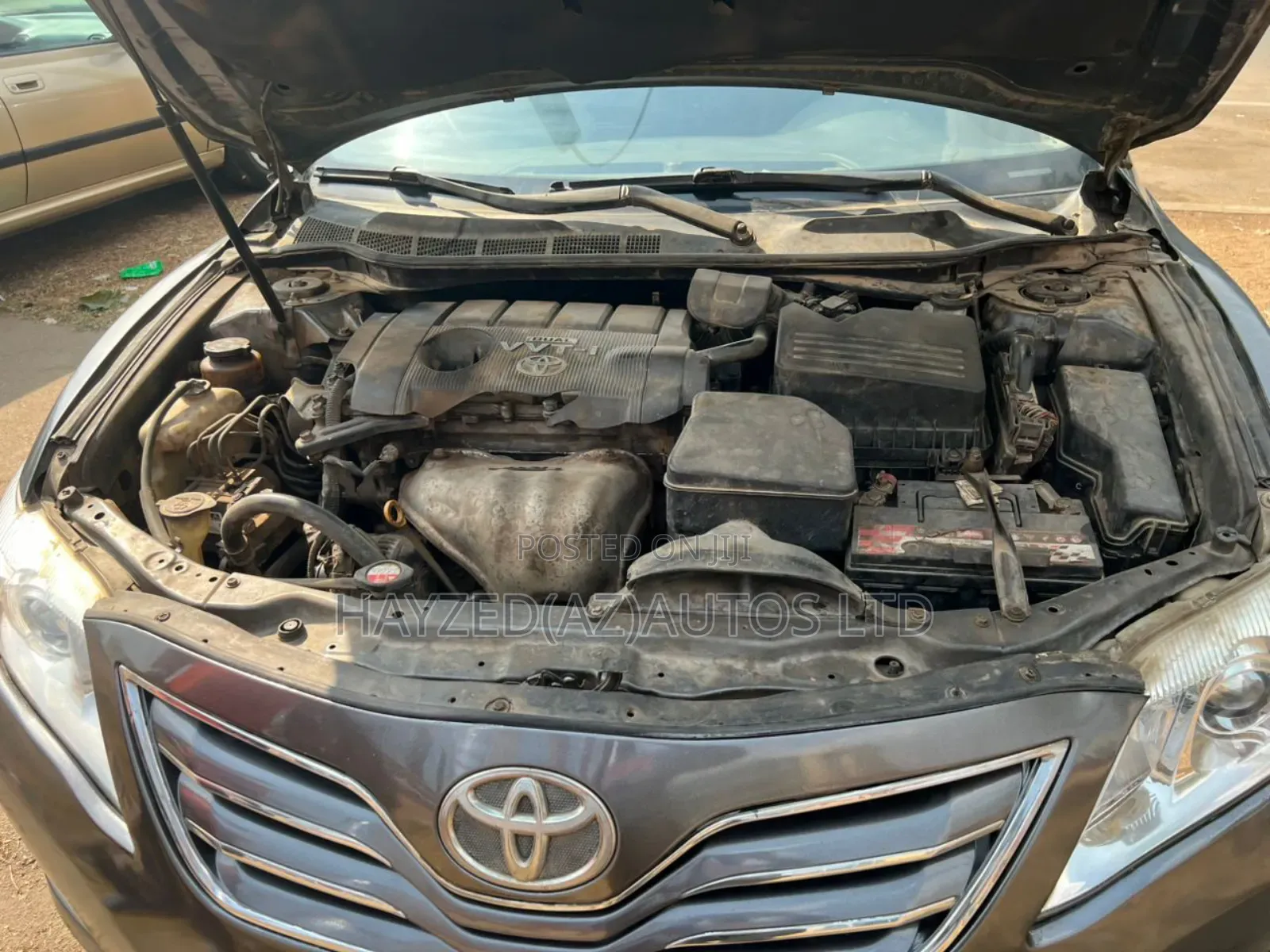 Toyota Camry LE 4dr Sedan (2.5L 4cyl 6AM) 2010 Gray