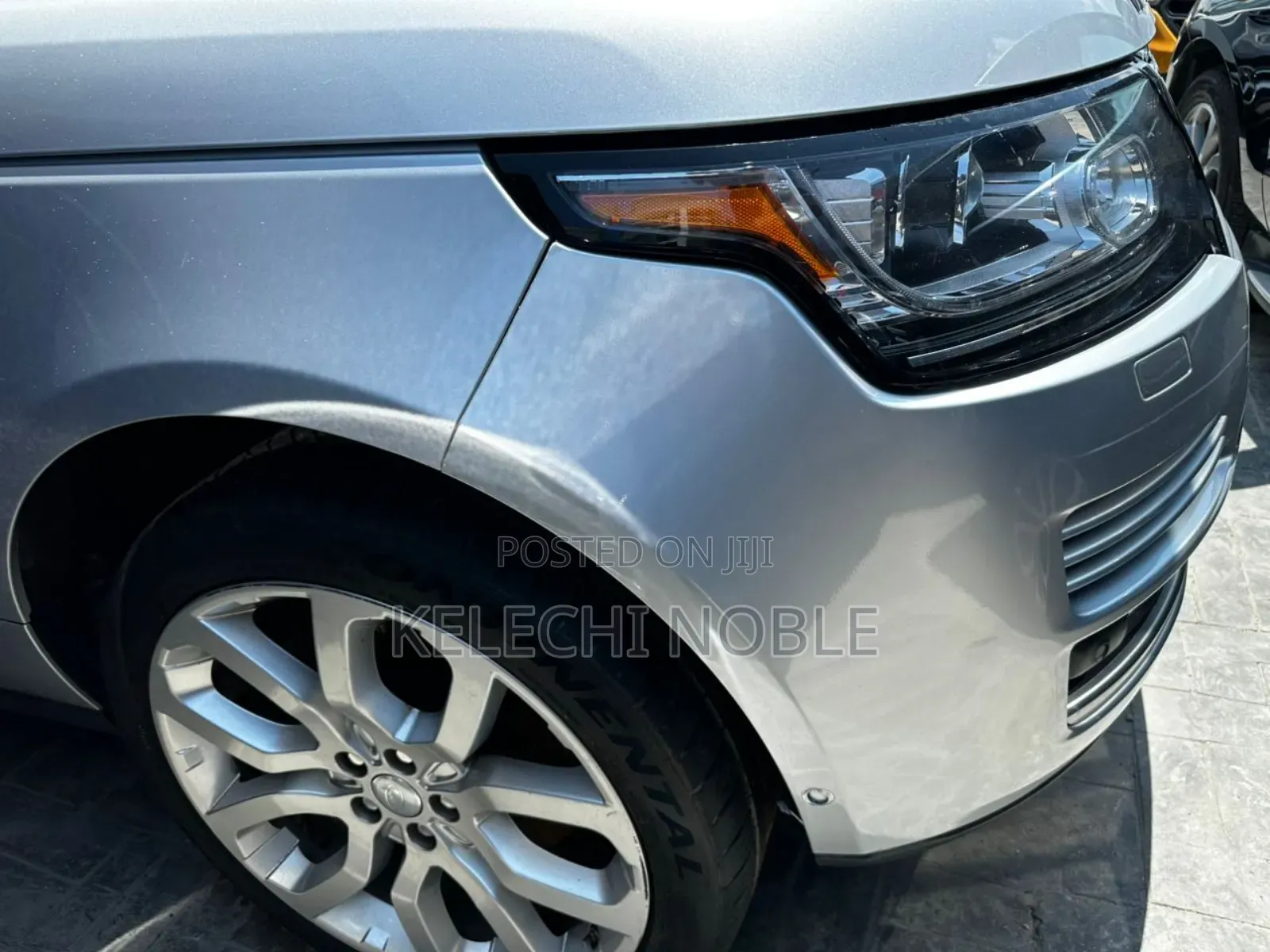 Land Rover Range Rover 5.0L Supercharged 2016 Silver