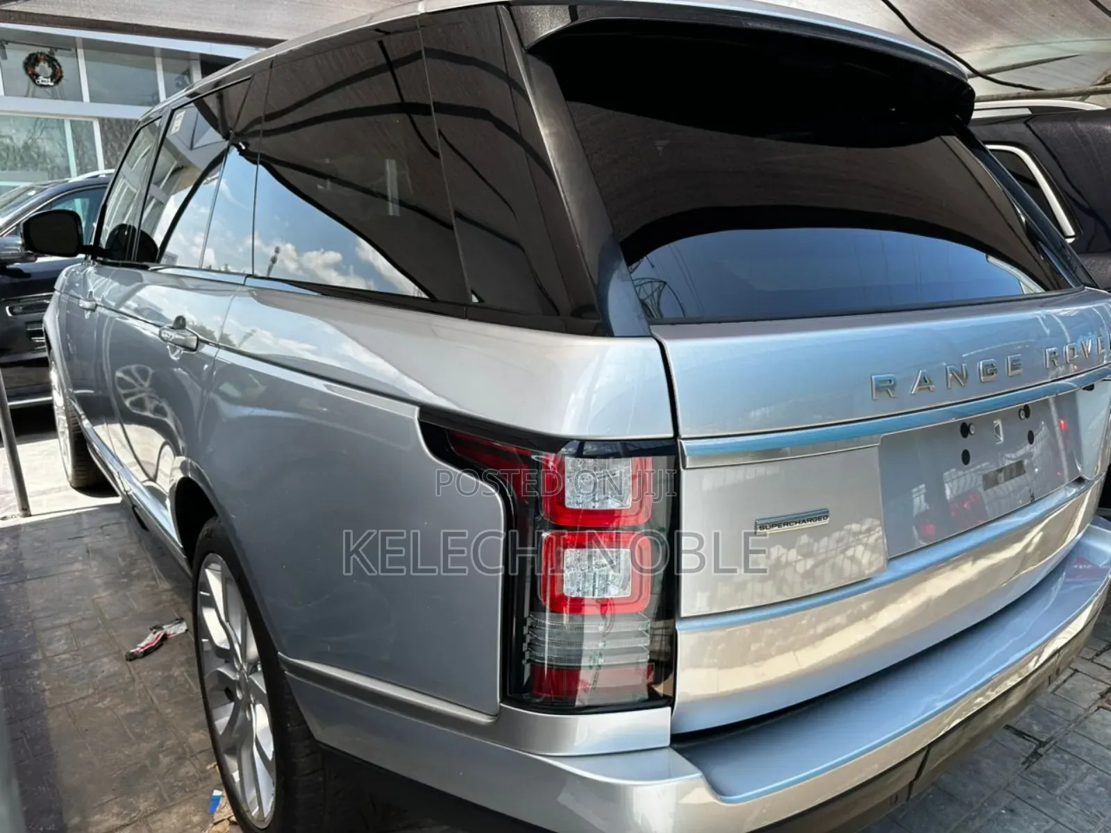 Land Rover Range Rover 5.0L Supercharged 2016 Silver