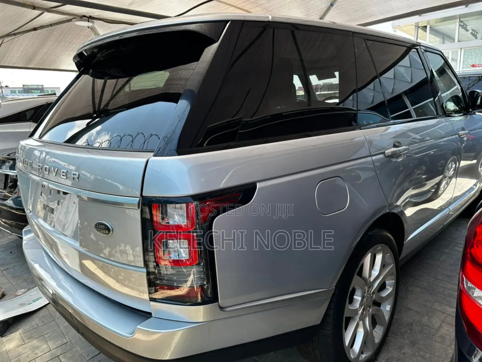 Land Rover Range Rover 5.0L Supercharged 2016 Silver