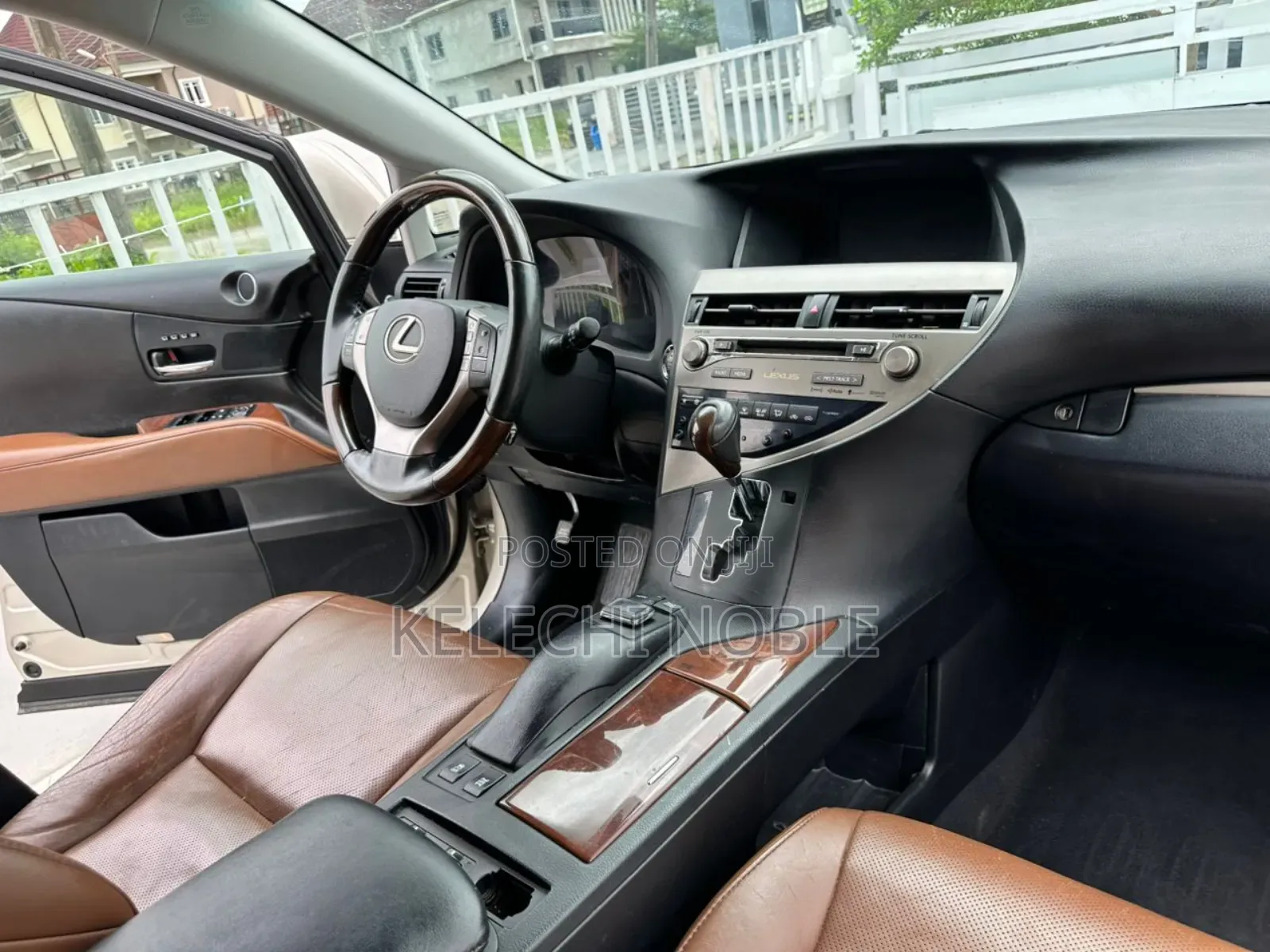 Lexus RX 350 2013 Gold