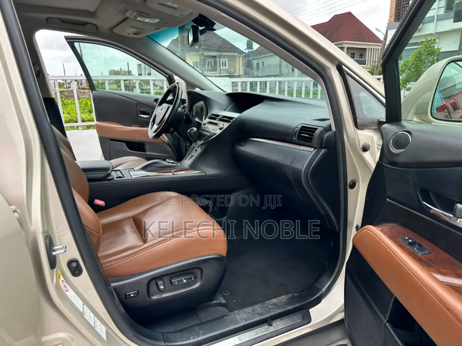 Lexus RX 350 2013 Gold