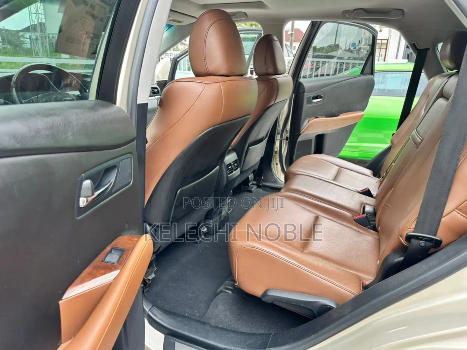 Lexus RX 350 2013 Gold