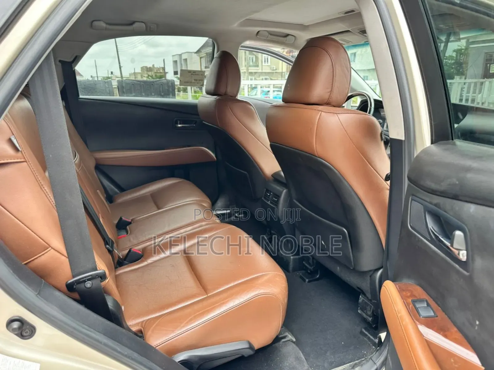 Lexus RX 350 2013 Gold
