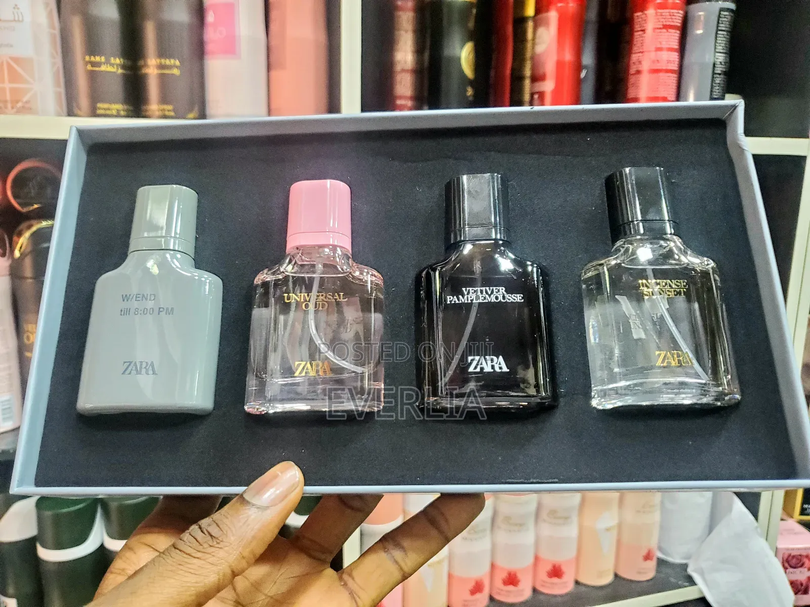 Zara Perfume Gift Set