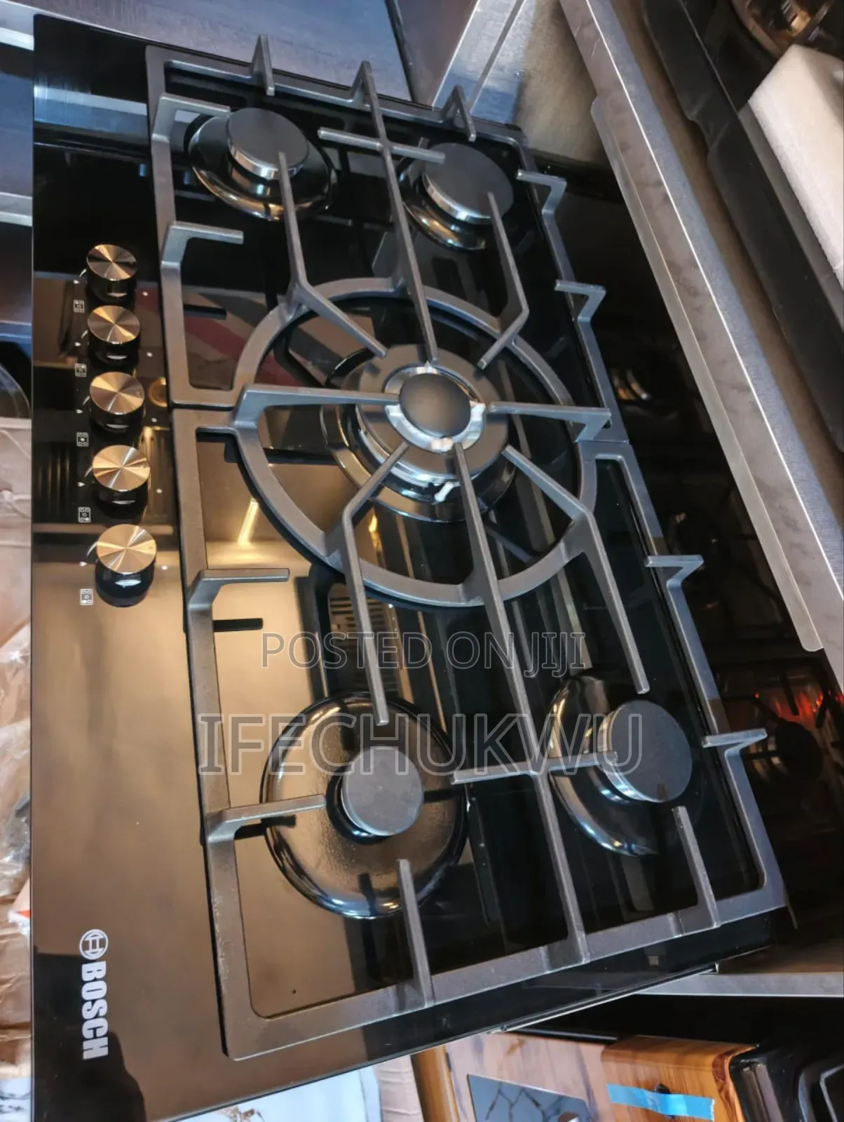 Original Brand New Bosch Inbuilt Glass Top Gas Cooker Hob 60x90cm