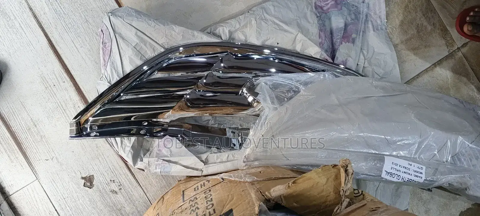 Hyundai Sonata 2011-14 Front Grill