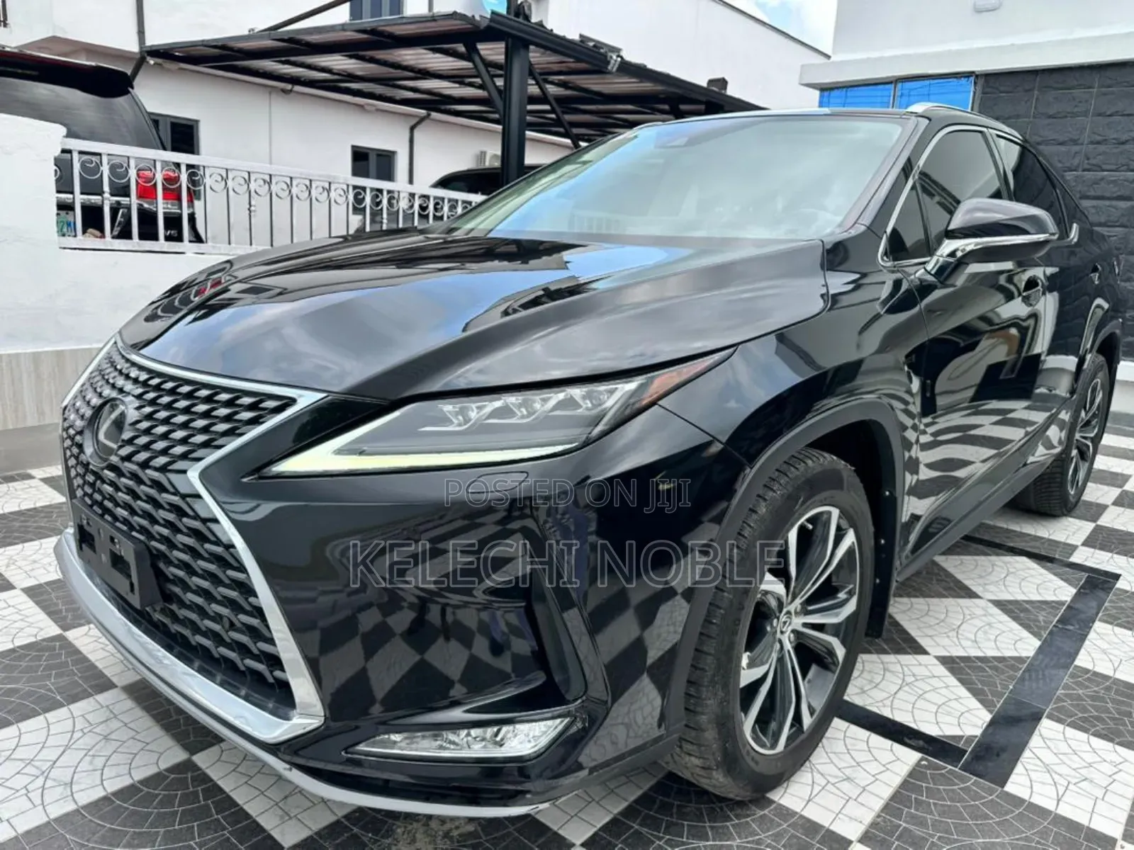 Lexus RX 2022 Black