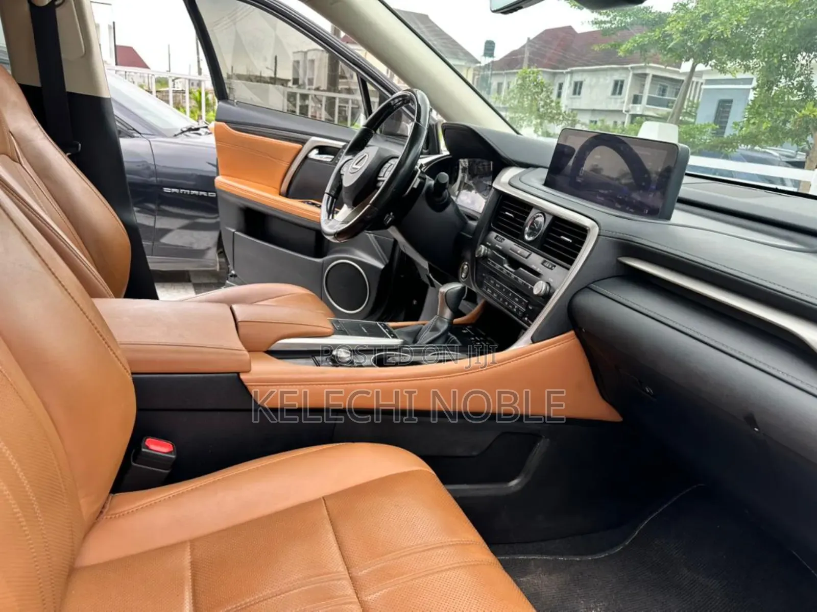 Lexus RX 2022 Black