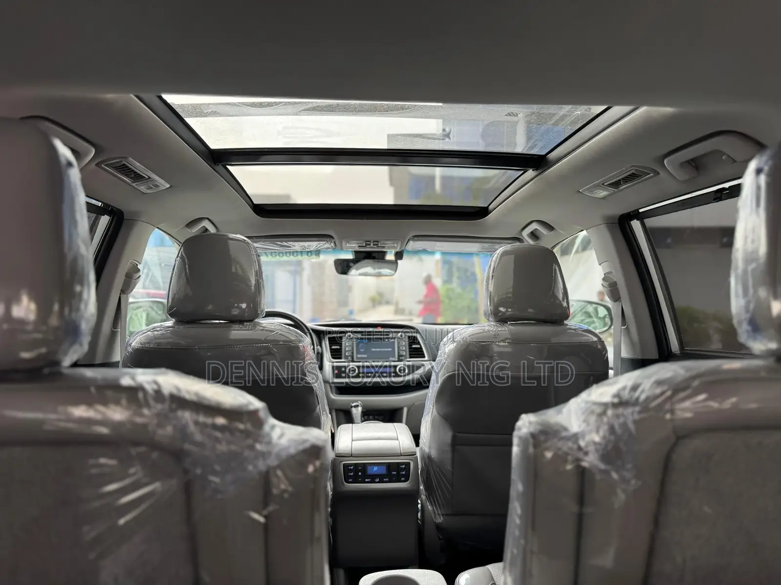 Toyota Highlander Suv for Self Drive