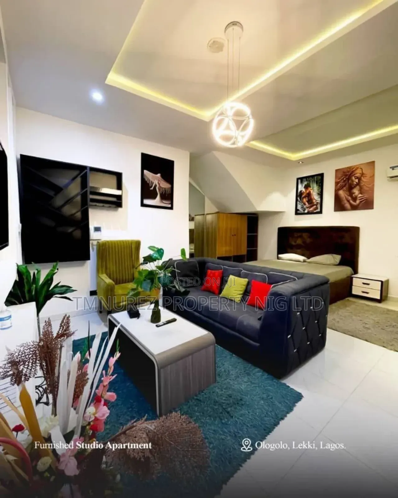Studio Apartment in Spg, Lekki for rent