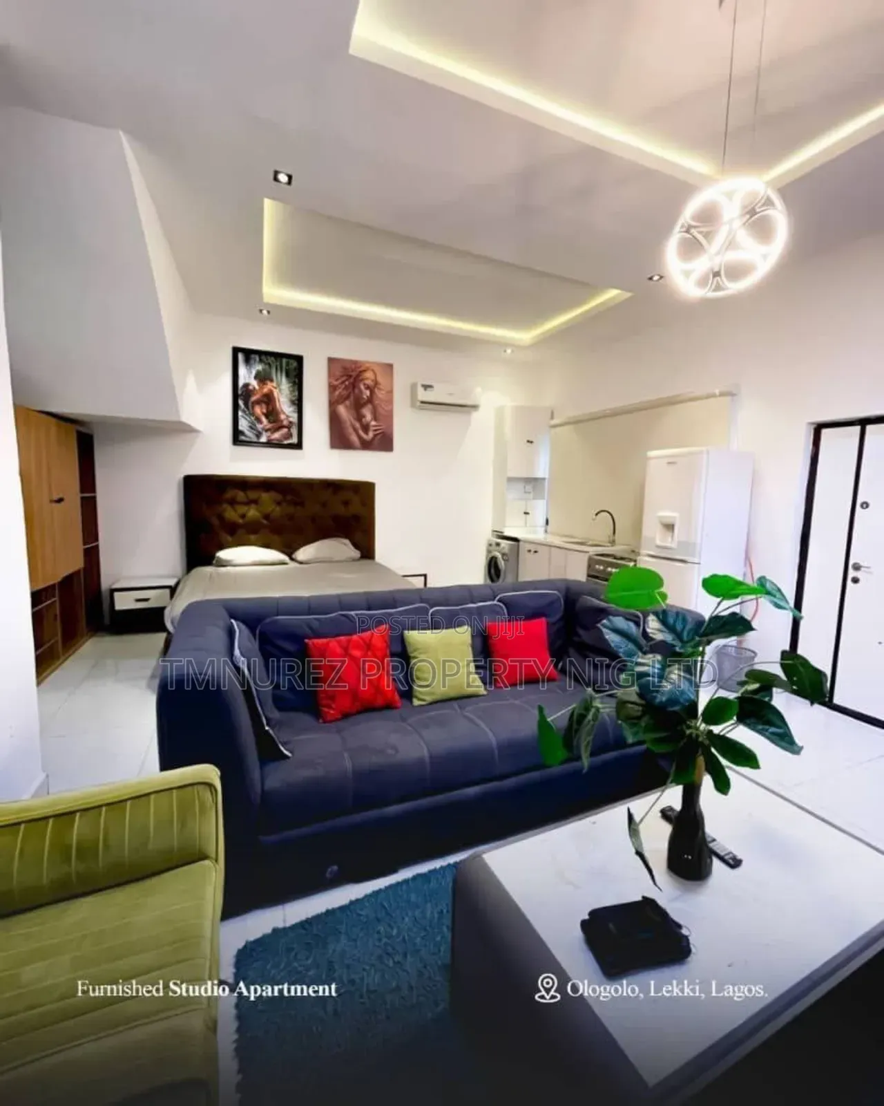 Studio Apartment in Spg, Lekki for rent