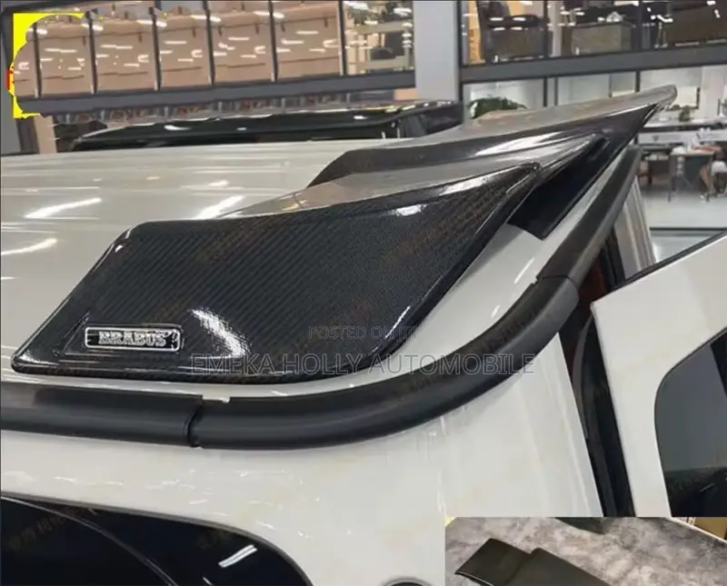 B-Style Rear Roof Wing Extension for Mercedes G-Class G63 G550