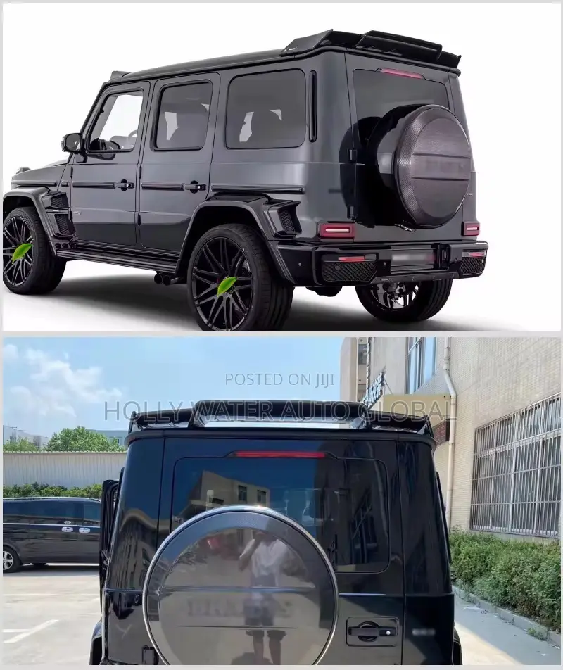 Rear Roof Spoiler for Mercedes G Wagon Class 2019/2020