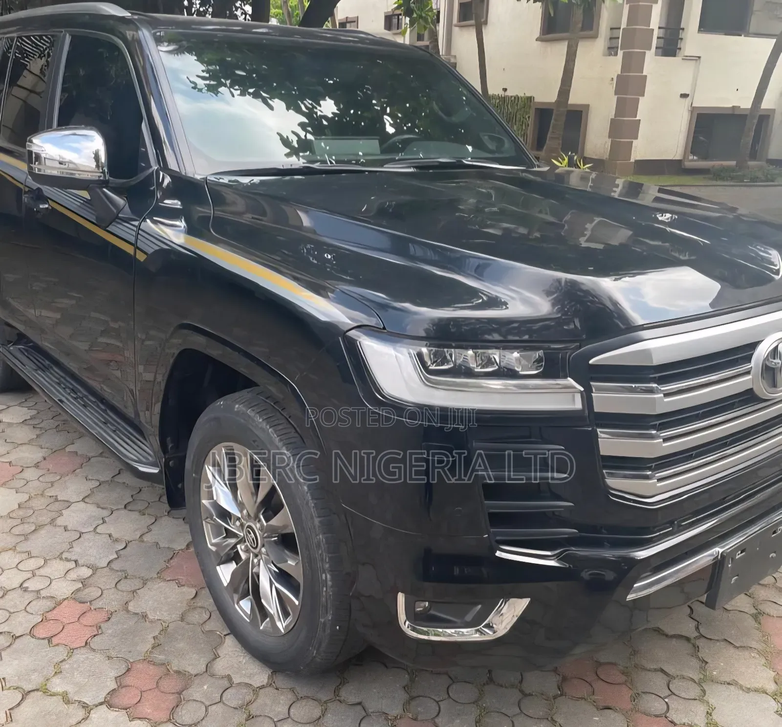 Toyota Land Cruiser 3.5 Petrol 4WD 2022 Yellow