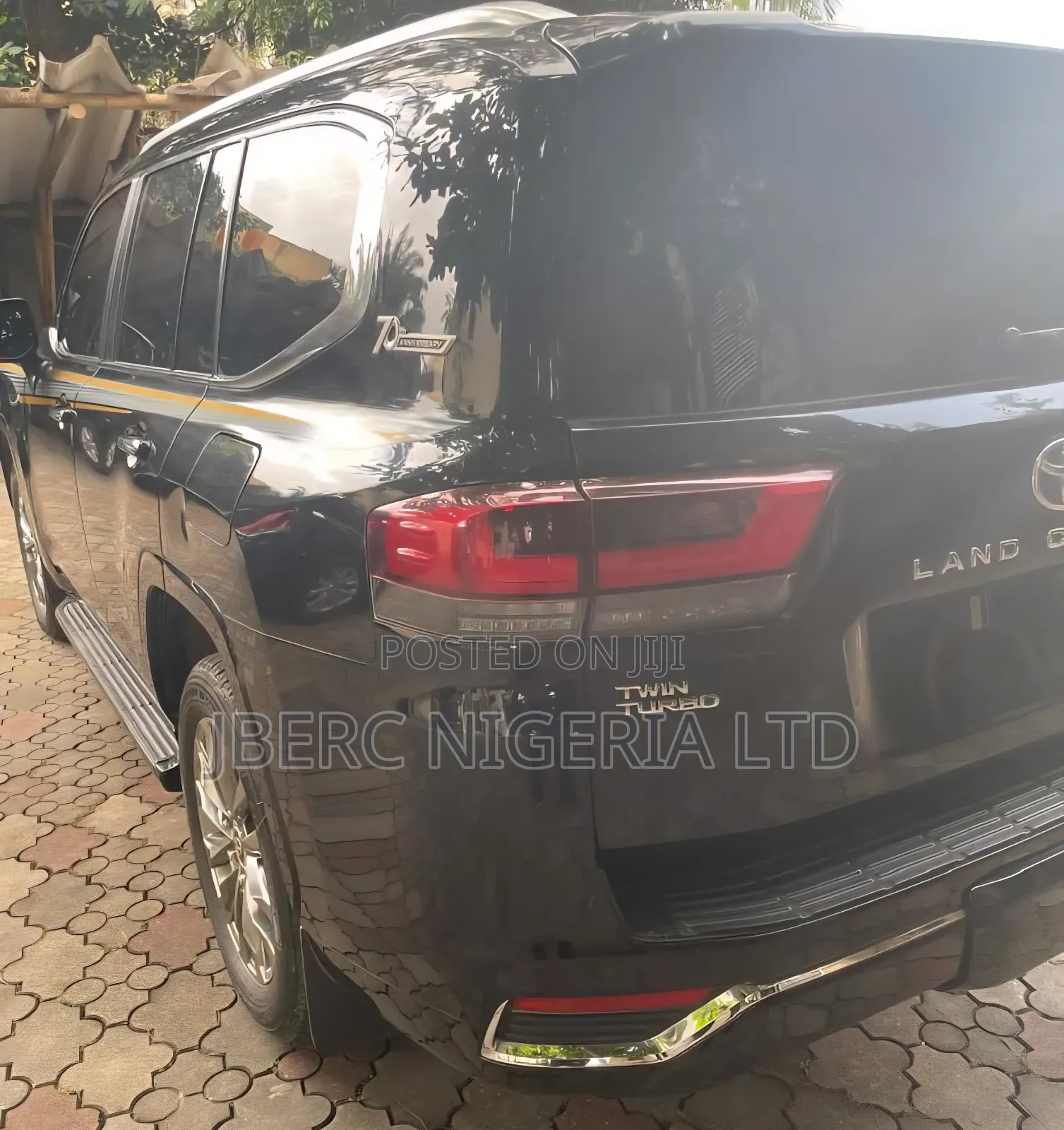 Toyota Land Cruiser 3.5 Petrol 4WD 2022 Yellow