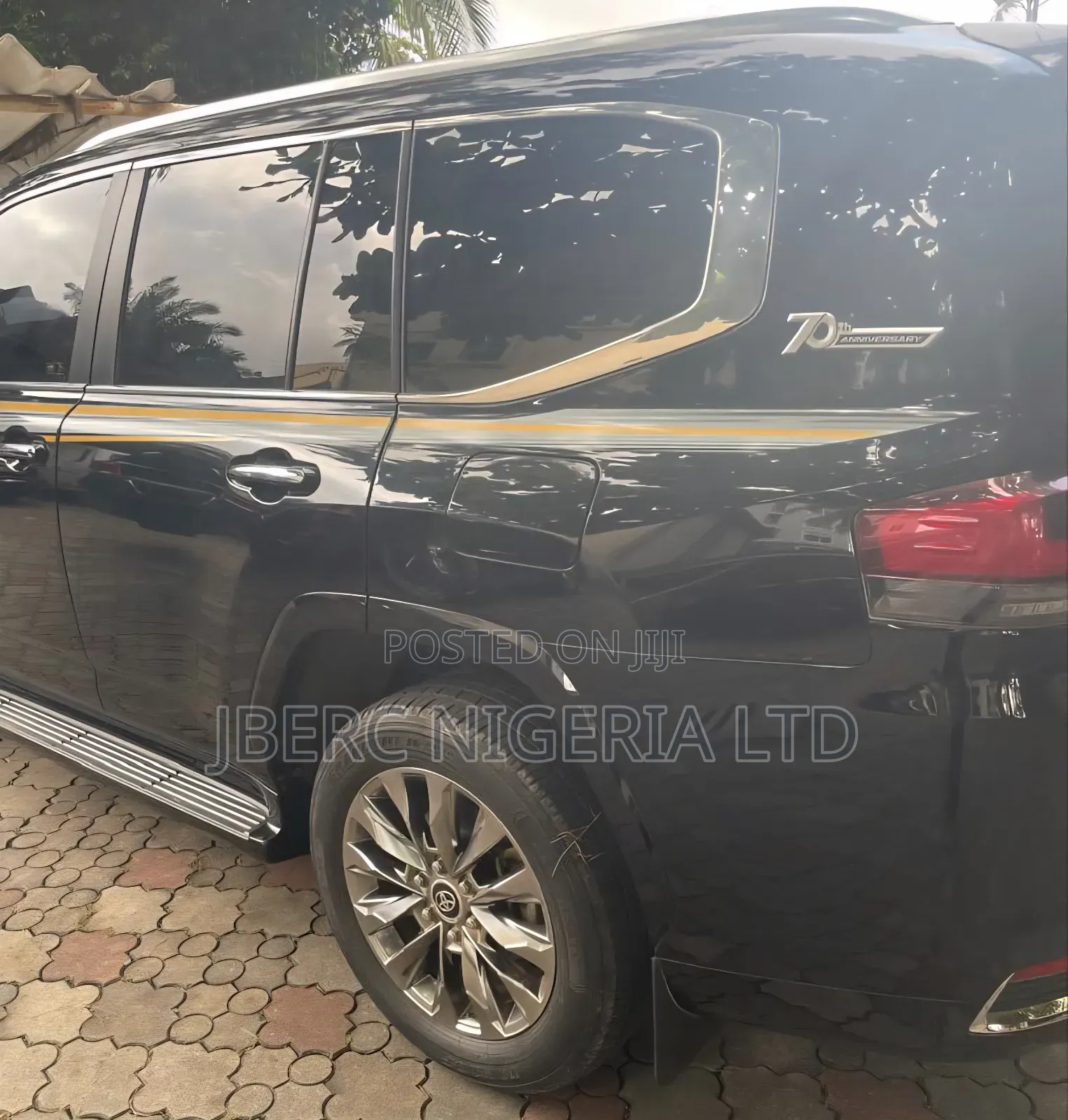 Toyota Land Cruiser 3.5 Petrol 4WD 2022 Yellow