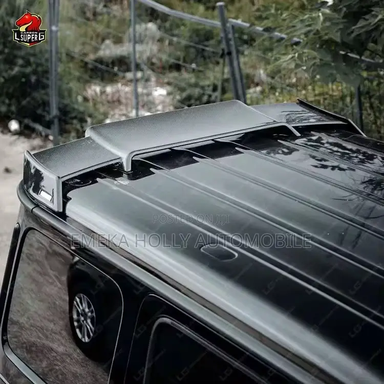 Back Rear Roof Spoiler G Wagon 2020/2025 Model