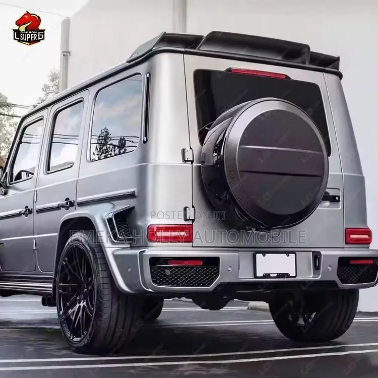 Back Rear Roof Spoiler G Wagon 2020/2025 Model