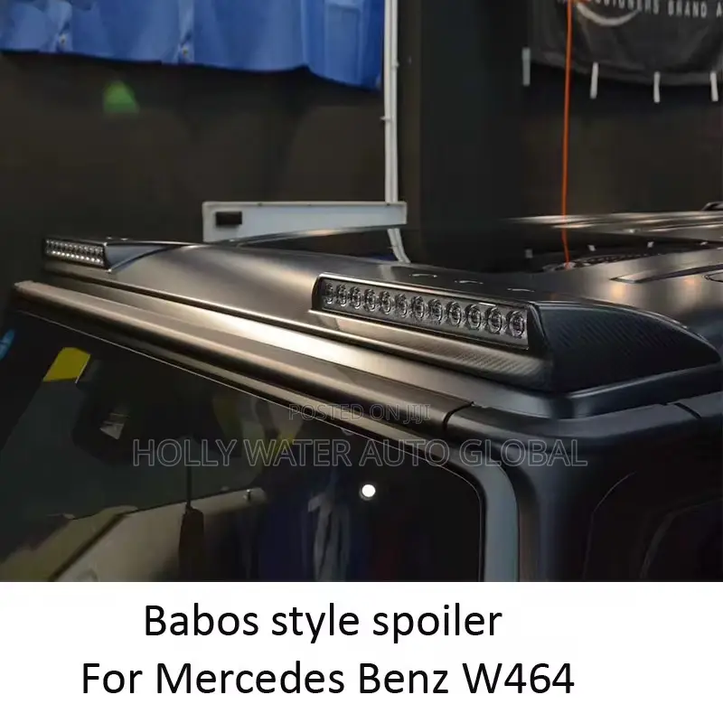 G-Wagon G63 G65 Amg Carbon Fiber Front Roof Led Light Pod