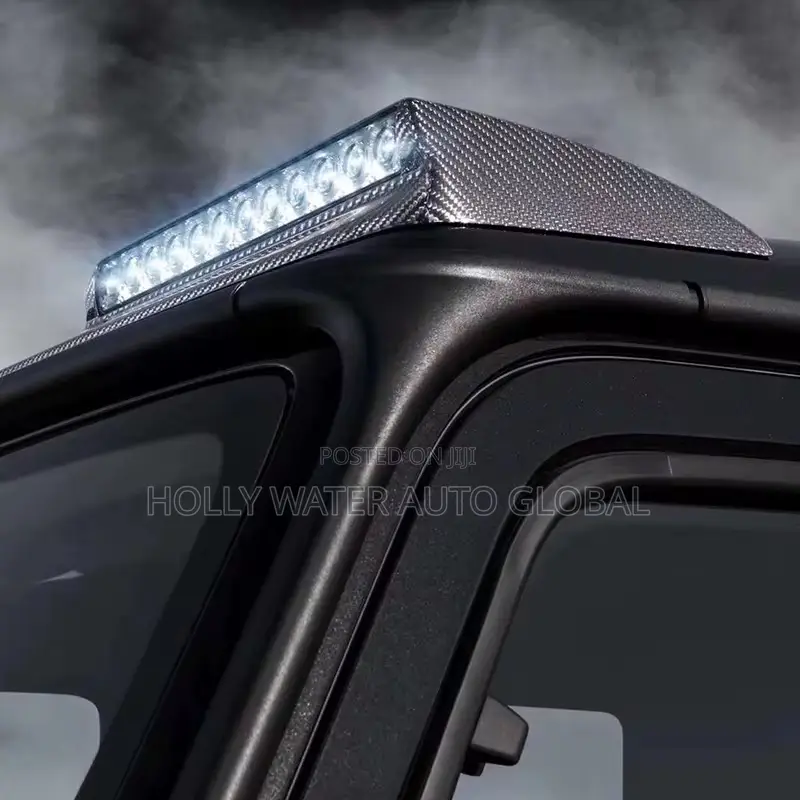 G-Wagon G63 G65 Amg Carbon Fiber Front Roof Led Light Pod
