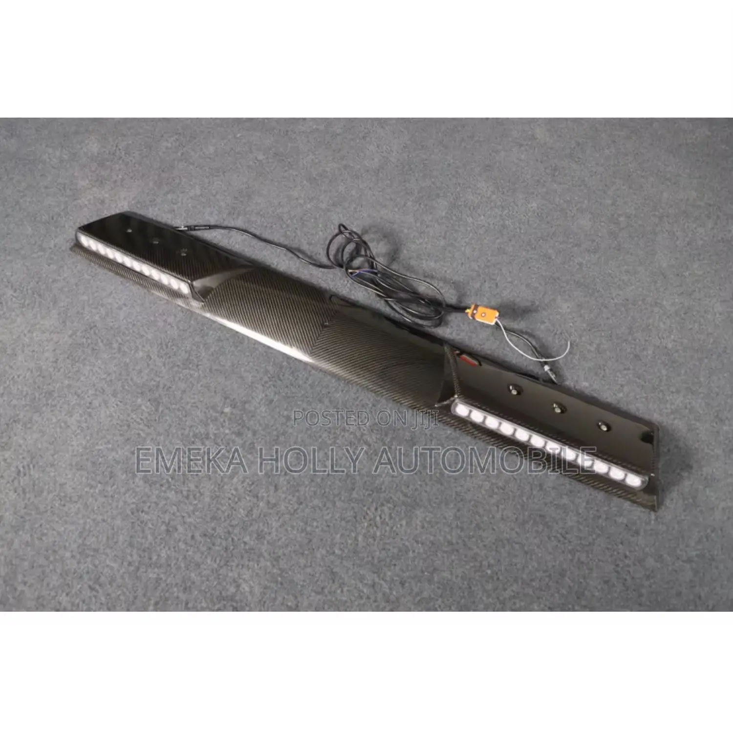 G-Wagon G63 G65 Amg Carbon Fiber Front Roof Led Light Pod