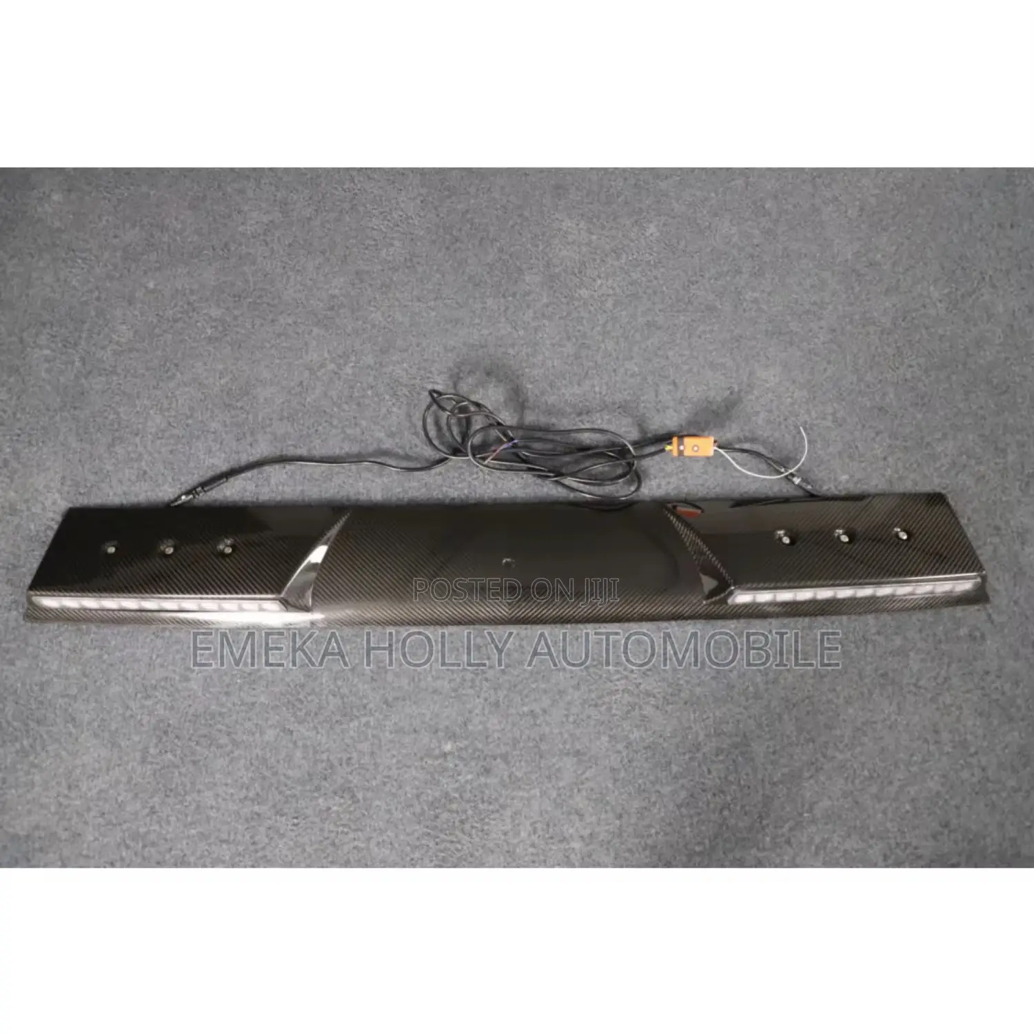 G-Wagon G63 G65 Amg Carbon Fiber Front Roof Led Light Pod
