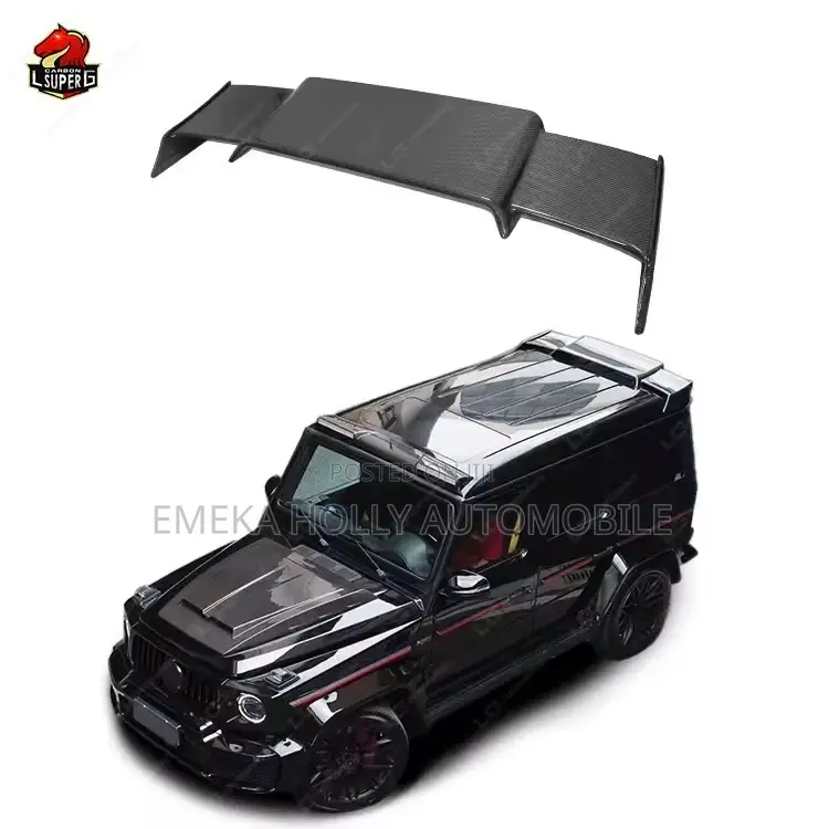 Mercedes Benz G-Class W463A G63 G65 Carbon Fiber Rear Spoiler