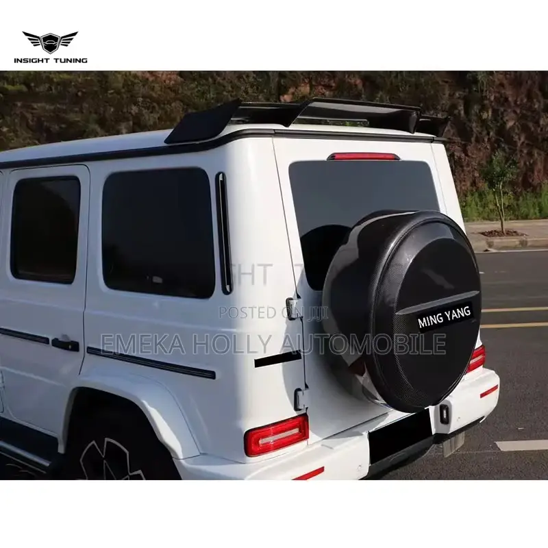 Mercedes Benz G-Class W463A G63 G65 Carbon Fiber Rear Spoiler