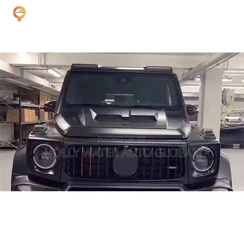 Front Roof Spoiler Mercedes G Class G Wagon 