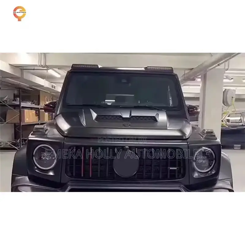 Front Roof Spoiler Mercedes G Class G Wagon 