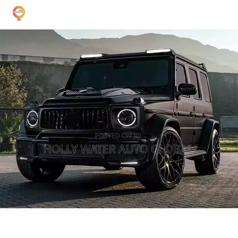 Front Roof Spoiler Mercedes G Class G Wagon 